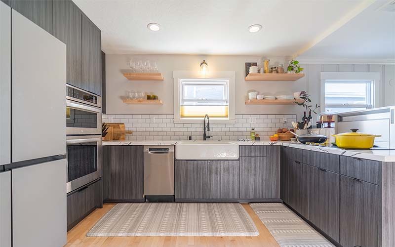 Finished kitchen remodel