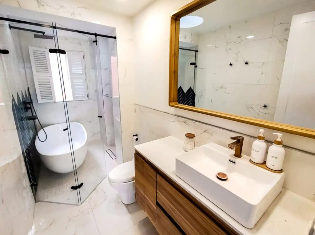 Bathroom remodeling in Oakland