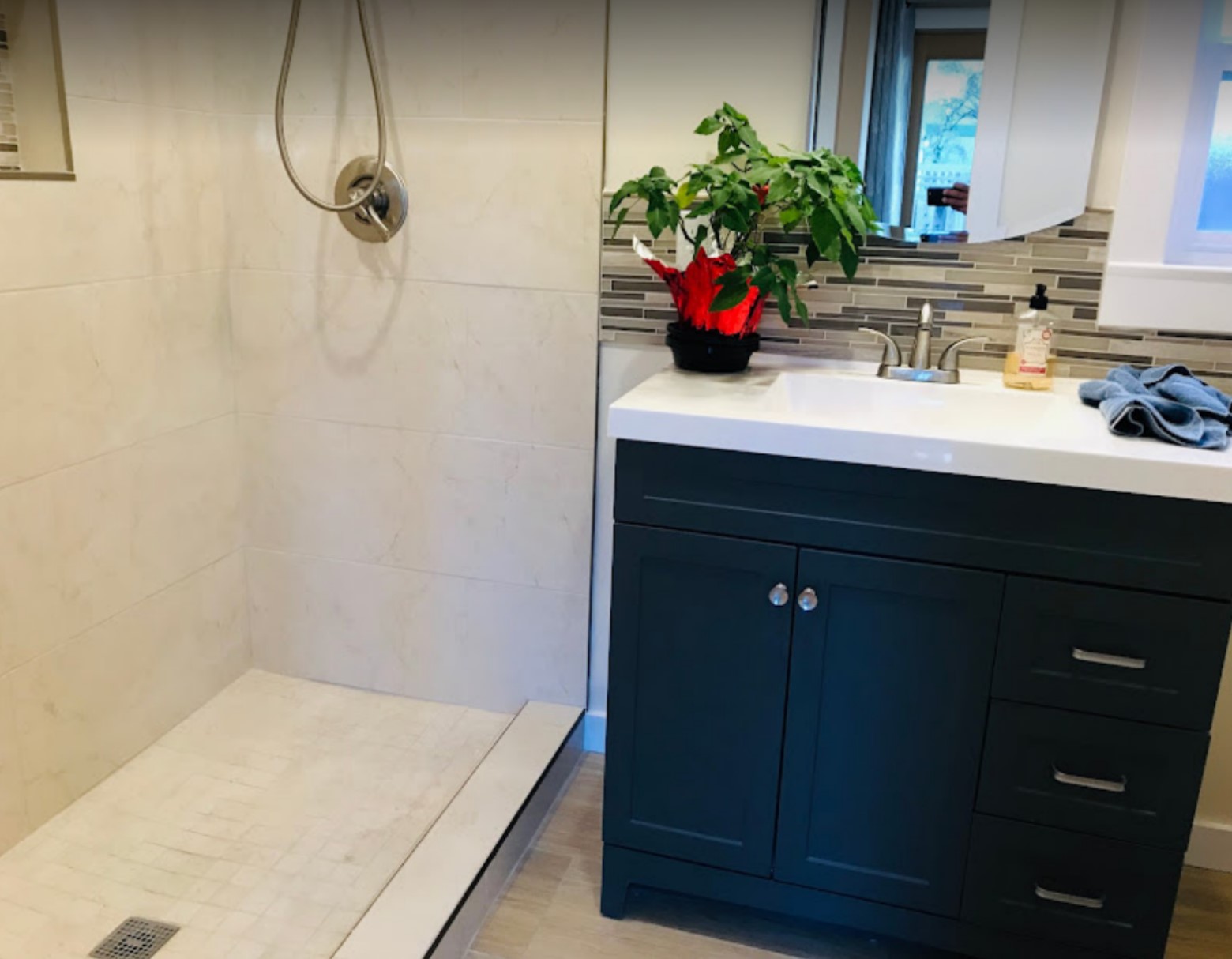 Bathroom Remodeling | Full Bathroom remodel | Heros Design & Build Oakland