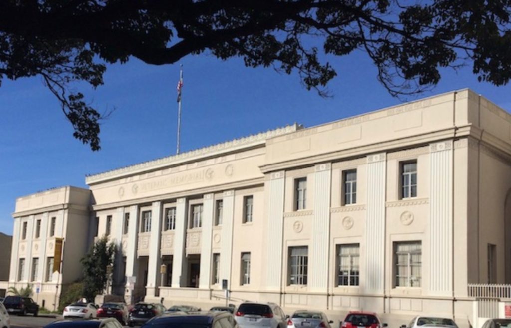 Berkeley Historical Museum in the North Oakland area